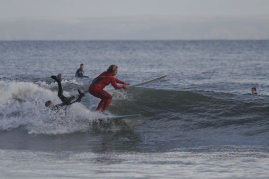 langland bay